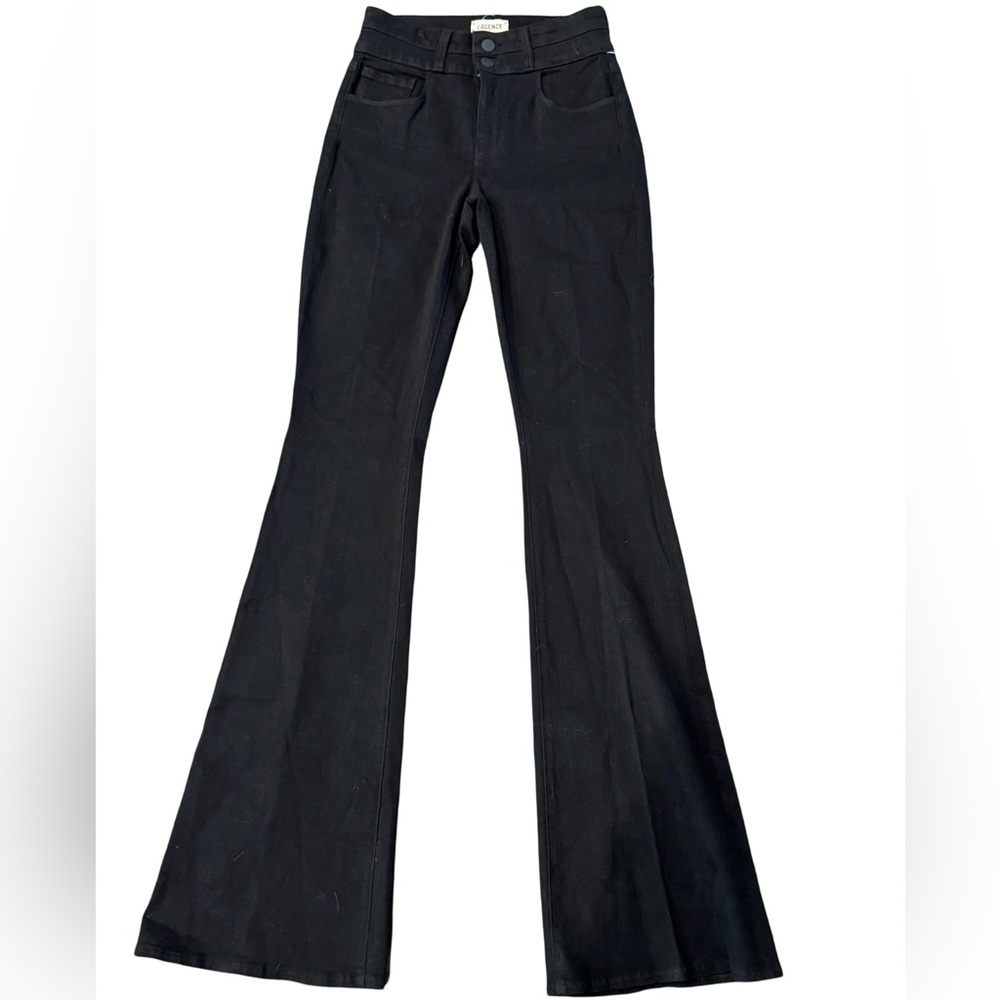 NWOT L’AGENCE BLACK  FLARE JEAN SIZE 25